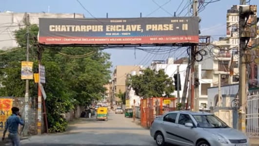 Chattarpur Enclave Phase 2 Delhi