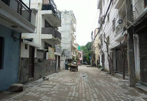 Freedom Fighter Enclave Delhi