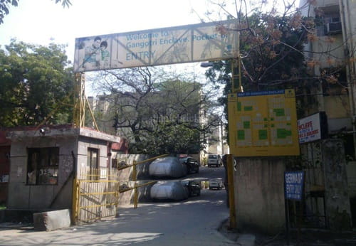 Gangotri Enclave Alaknanda Delhi