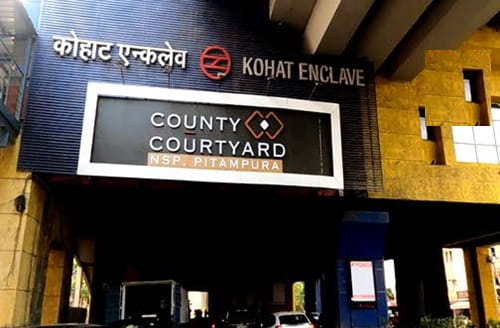 Kohat Enclave New Delhi