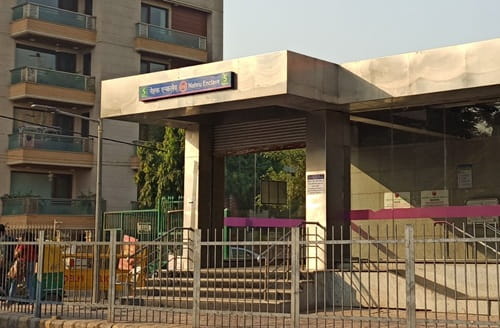Nehru Enclave New Delhi