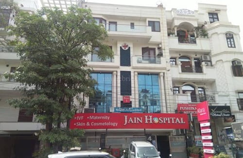 Saini Enclave Karkardooma Delhi