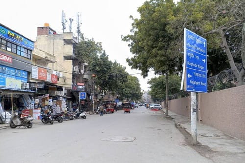 Vishal Enclave Delhi